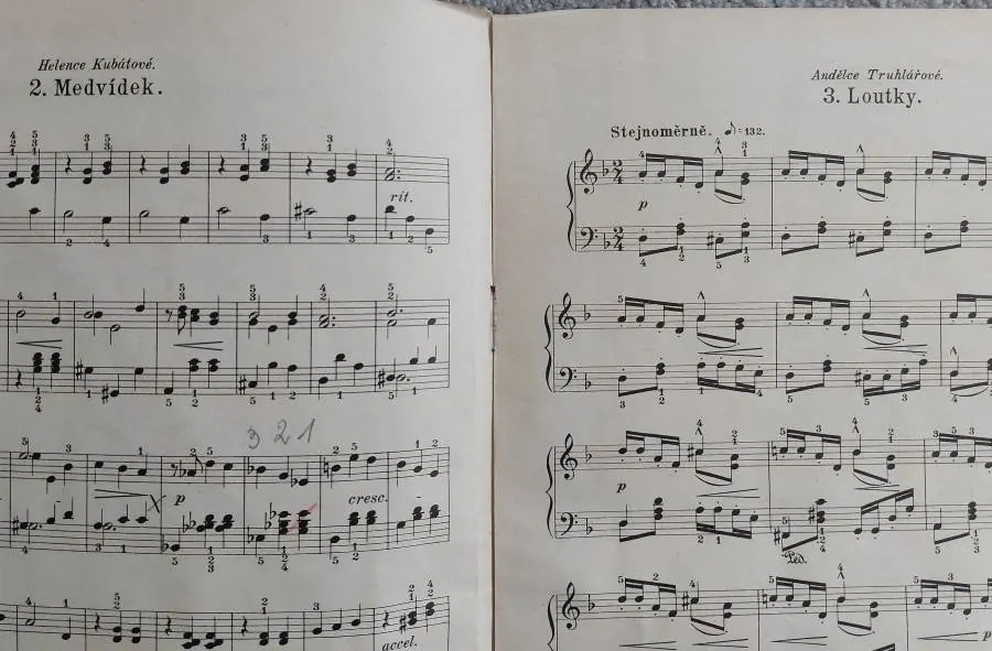 D. L. Wünsch - Šest žertovných skladbiček