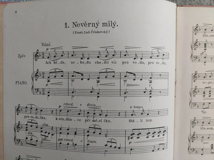 A. L. Vymetal - Čtvero písní