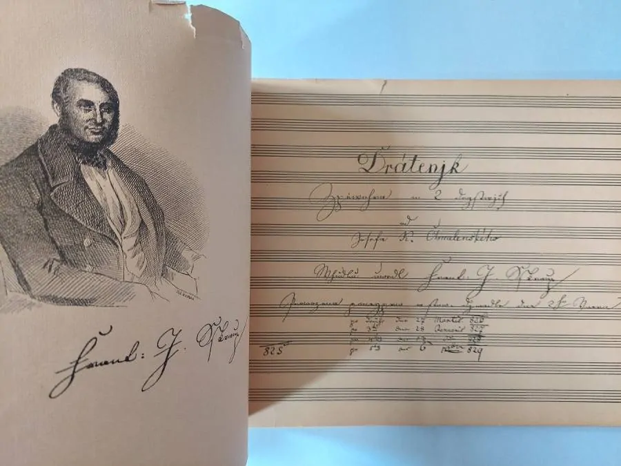 František Škroup - Dráteník