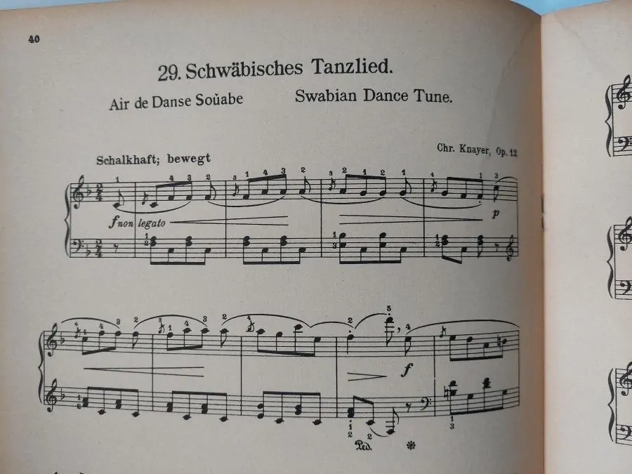 Edmund Parlow Sonatinen-Album 1