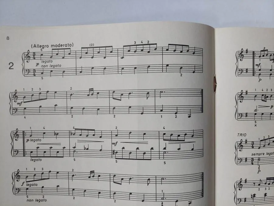 Jakub Valerián Paus - Menuety