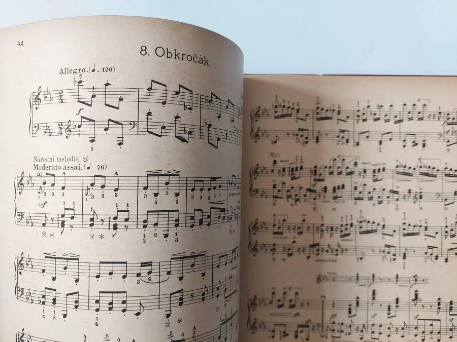 Bedřich Smetana - České tance