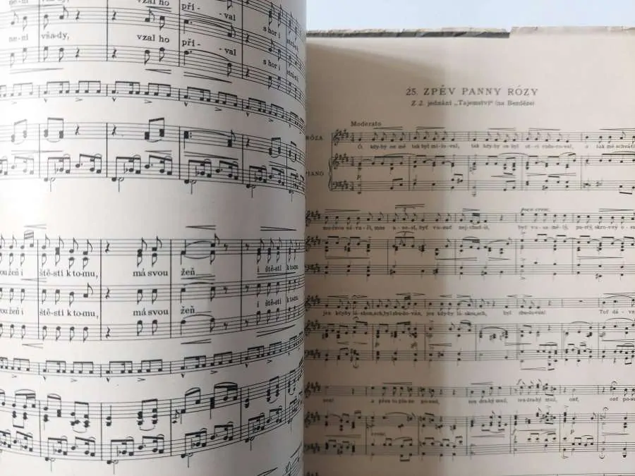 Bedřich Smetana - Smetanova čítanka 1924