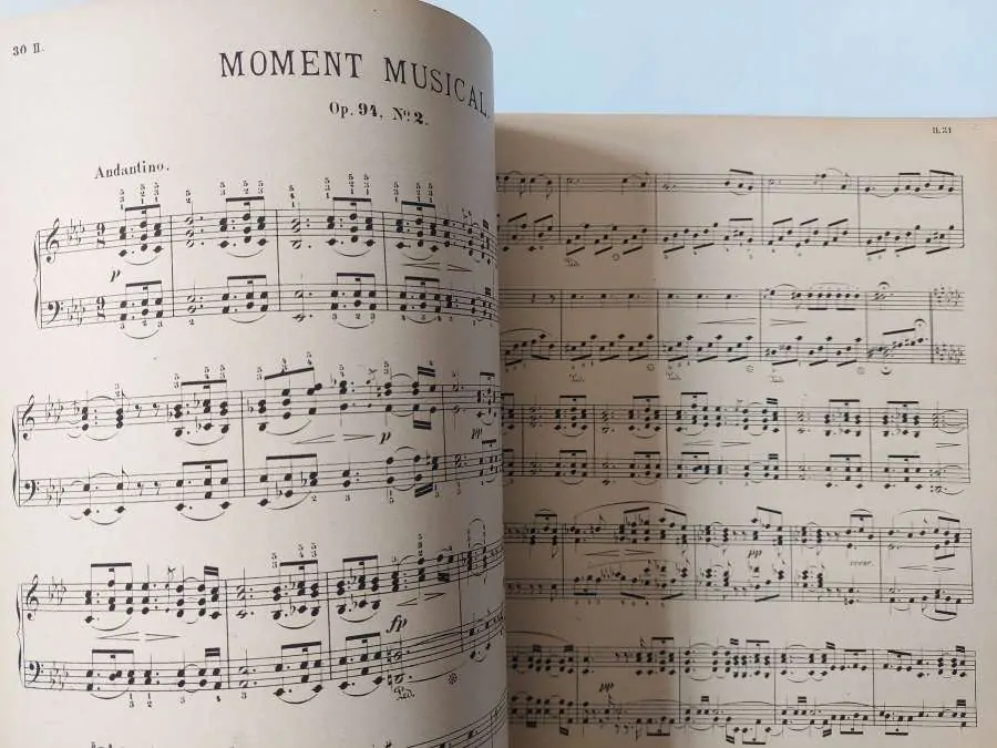 Franz Schubert - Klavierwerke II