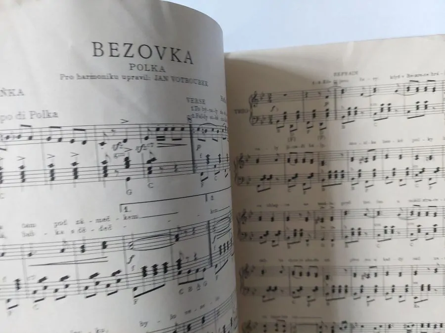 Berta Stýblová - Královna harmonikářů 