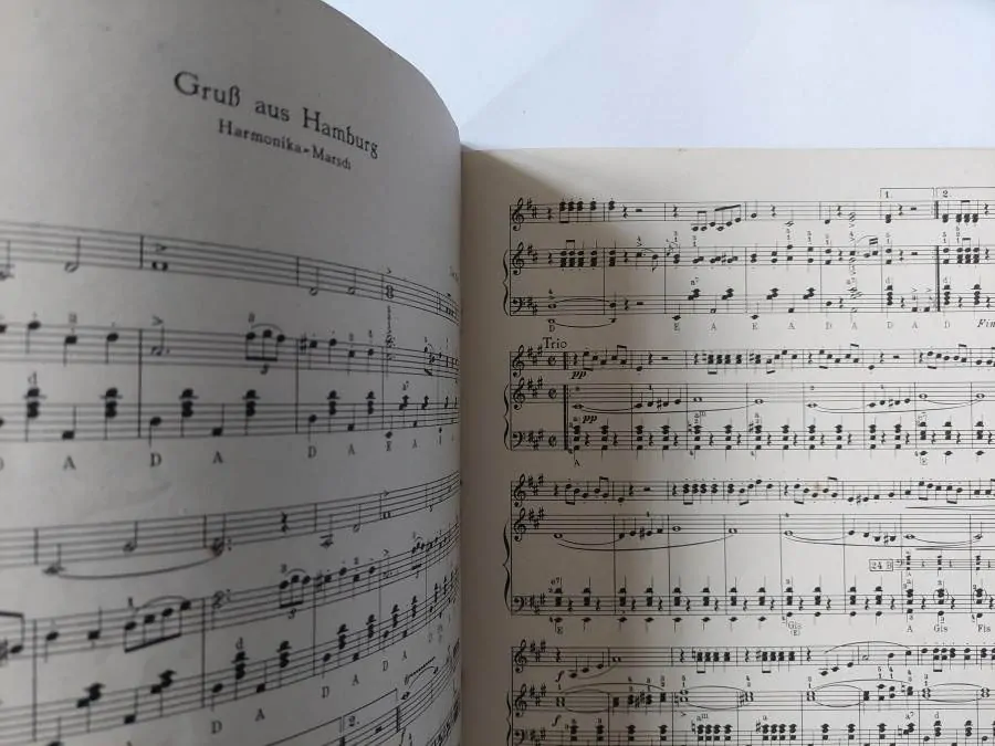 Curt Mahr Akkordeon ABC - Škola na akordeon