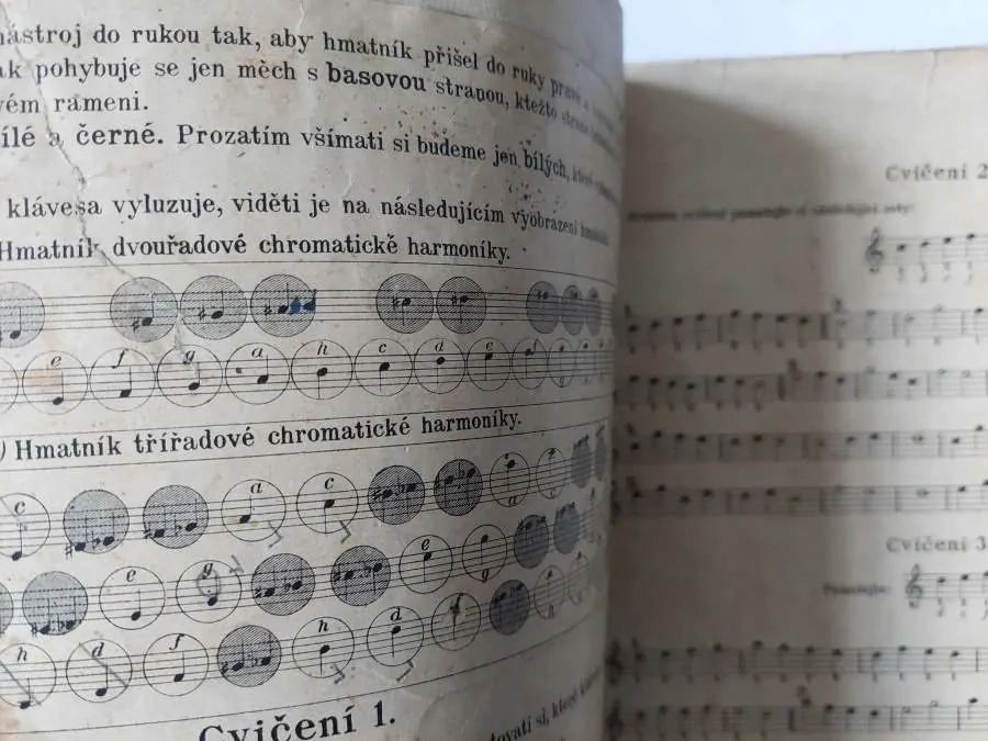 Antonín Hlaváček - Česká škola pro chromatickou harmoniku