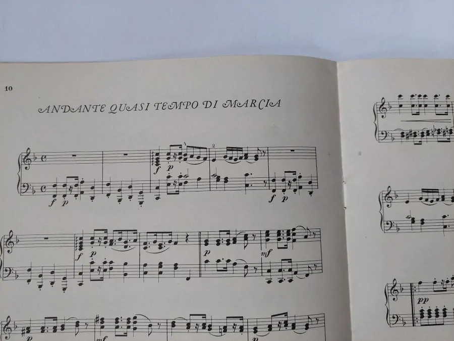 Jan August Vitásek - Tři přednesové skladby