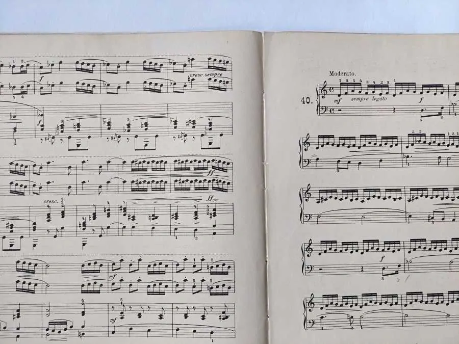 Trneček - Hoffmeister - Základové hry klavírní 3