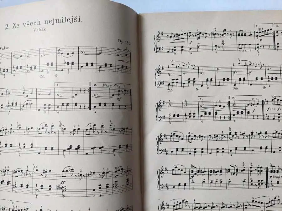 E. Waldteufel - Valčíky