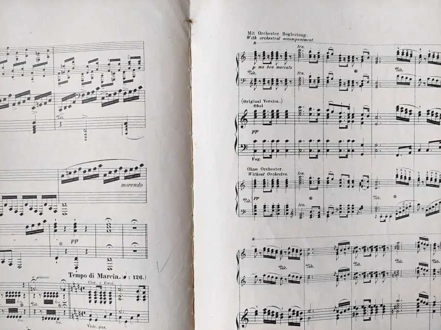 Carl Maria Weber - Concertstück op. 79.  F moll