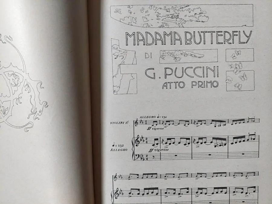 Giacomo Puccini - Madame Butterfly