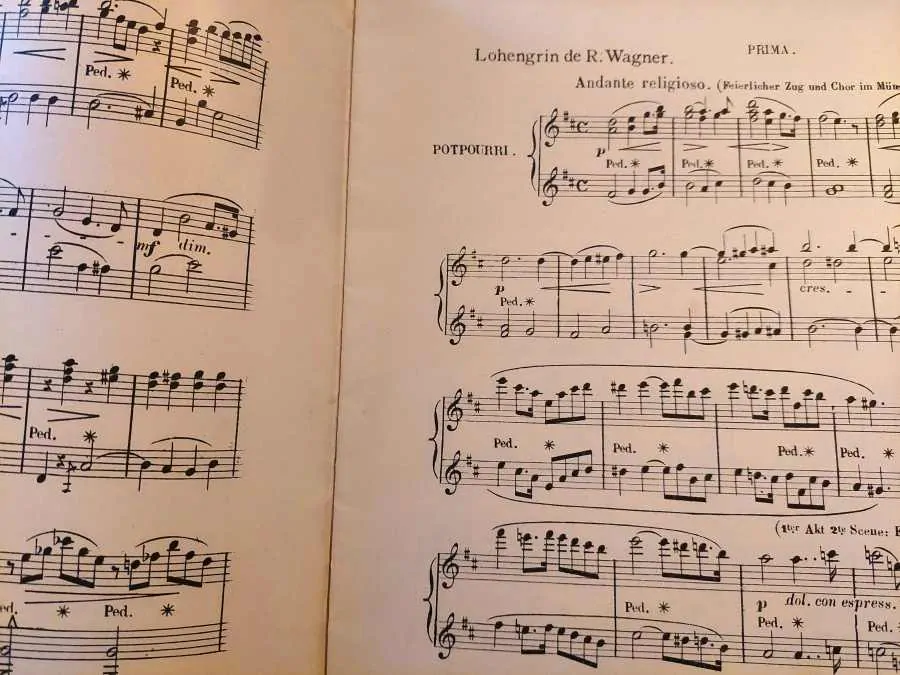 Richard Wagner - Lohengrin H. Cramer