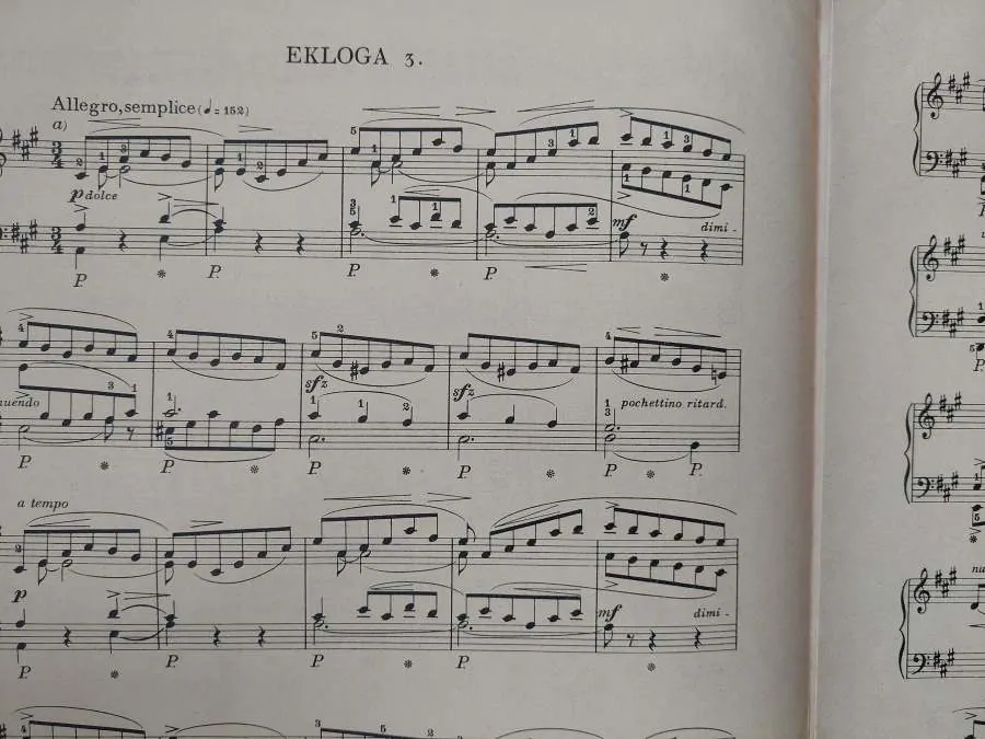 Václav Jan Tomášek - Šest Eklog op. 35