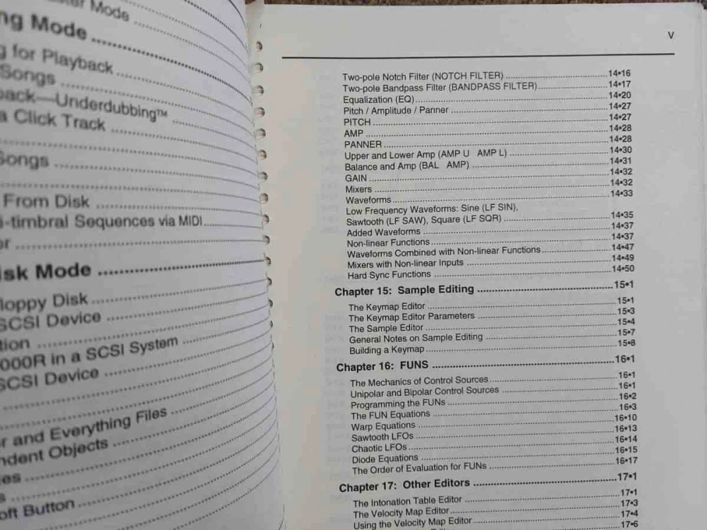 Kurzweil K2000R Návod uživatelský manuál