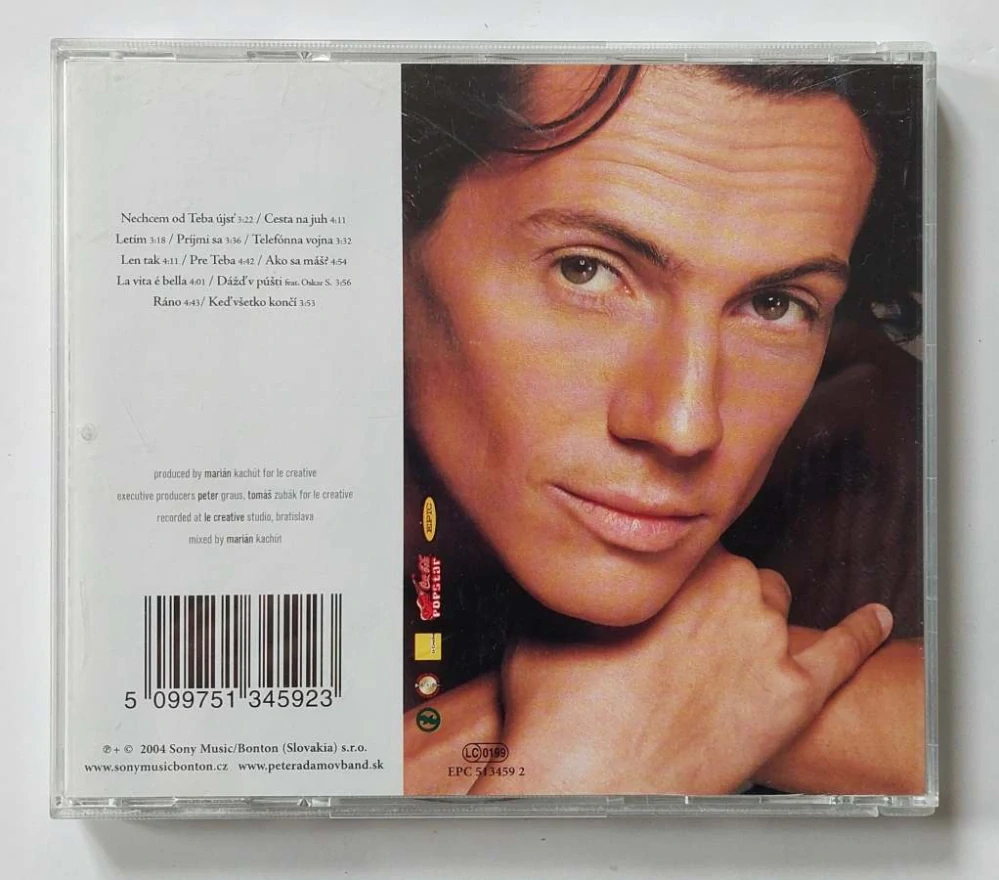 CD Peter Adamov - Keď...