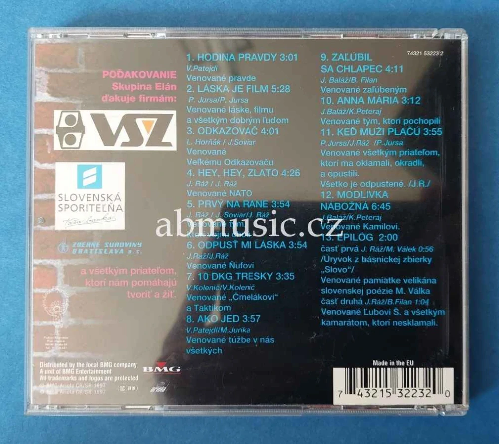 CD Elán - Hodina pravdy