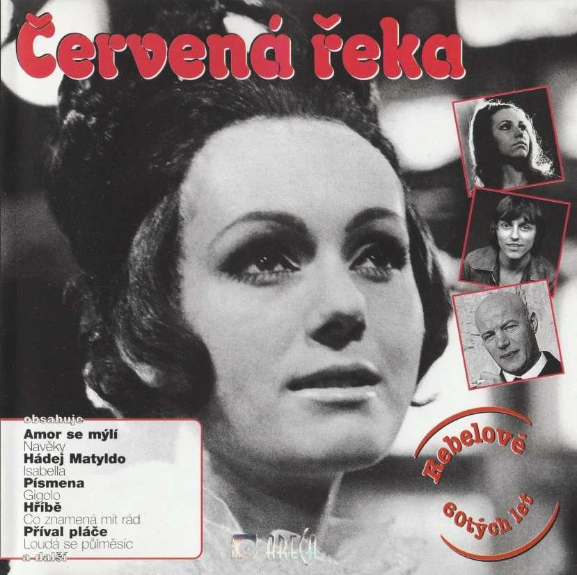 CD Červená řeka - Kubišová, Hála, Gott, Matuška ...