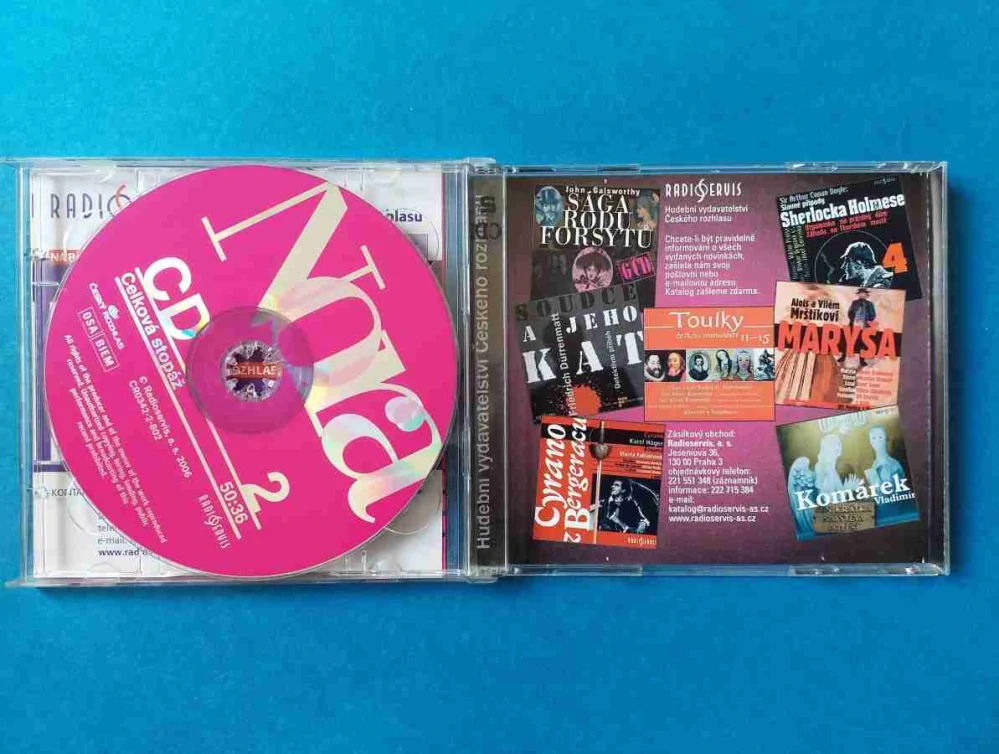 2 CD Henrik Ibsen - Nora Domeček pro panenky