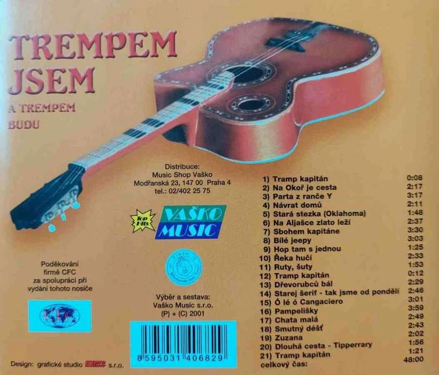 CD Trempem jsem a trempem budu