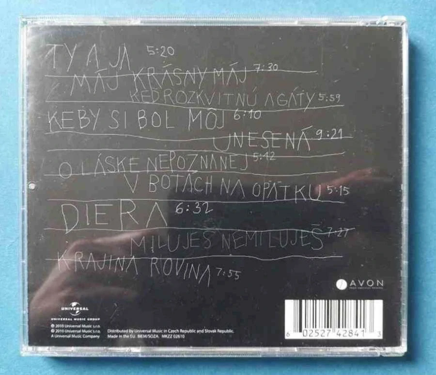 CD Jana Kirschner - Krajina Rovina 