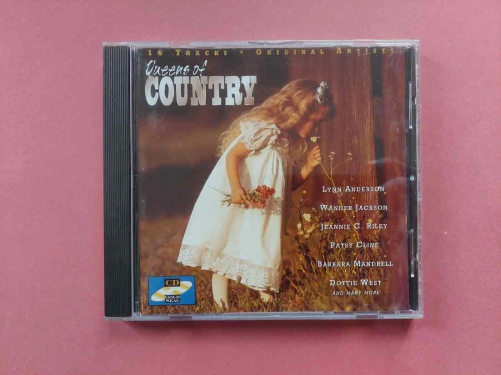 CD QUEENS OF COUNTRY