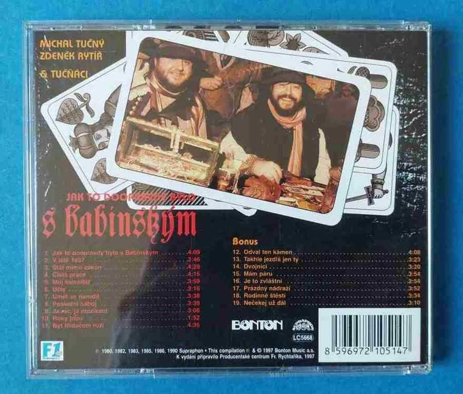 CD Michal Tučný - Jak to doopravdy bylo z Babinským