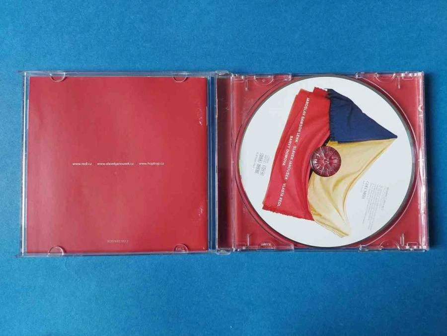 CD Vlasta Redl, Slávek Janoušek a Jaroslav Samson Lenk - Barvy domova