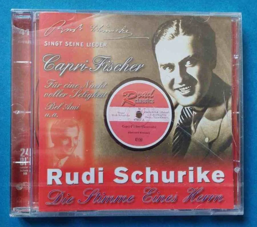 CD Rudi Schuricke - Capri-Fischer