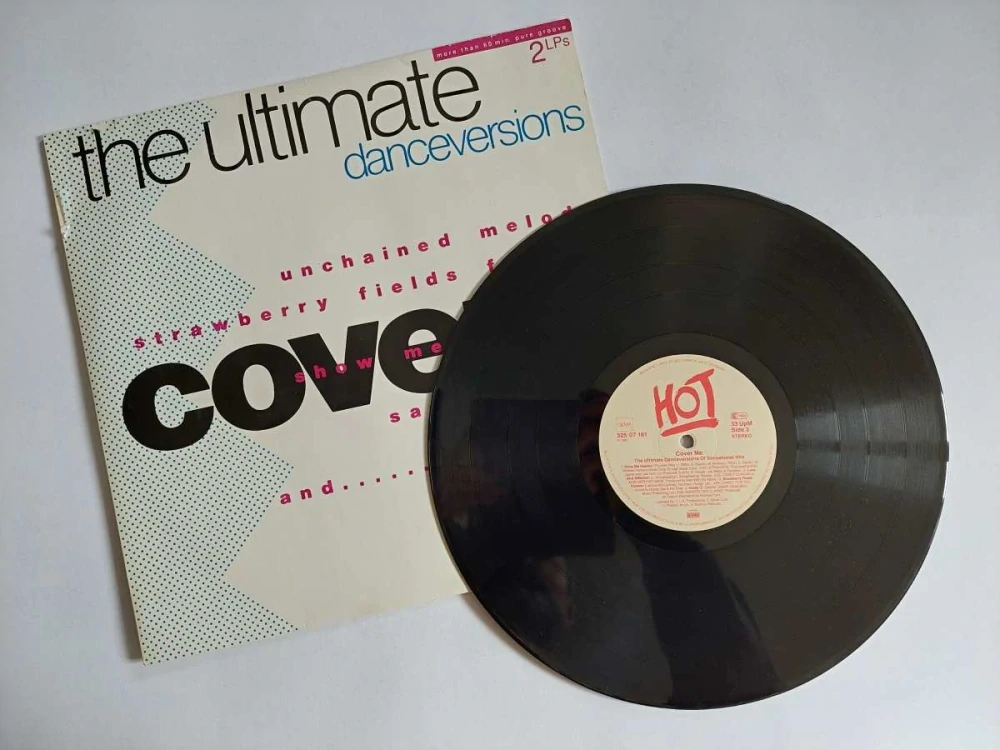 LP The Ultimate Danceversions Of Sensational Hits