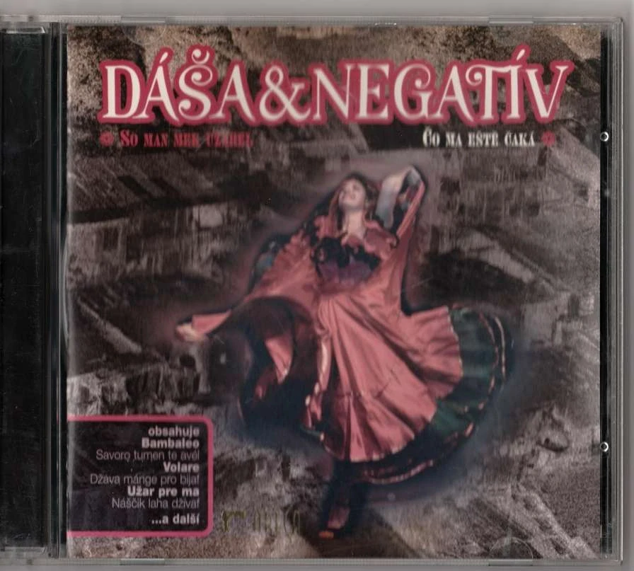 CD Dáša & Negatív - Čo ma eště čaká