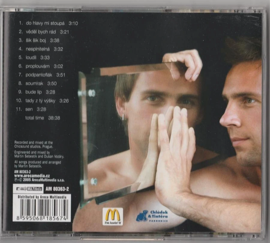 CD Roman Vojtek ... To věděl bych rád + Singl CD