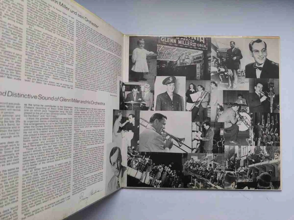 LP Glenn Miller - Die Originalaufnahmen Seiner Größten Erfolge