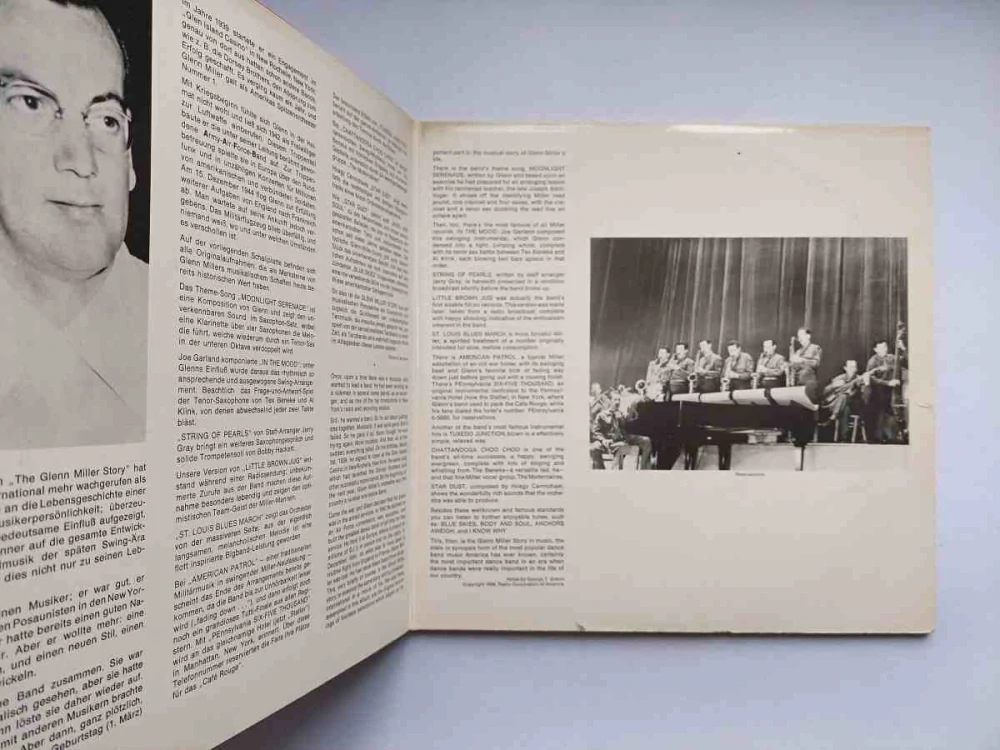 LP Glenn Miller Story The Original Recording 1