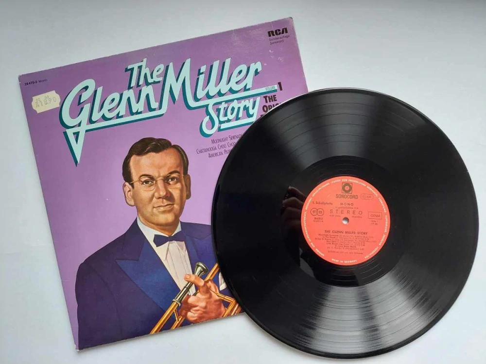 LP Glenn Miller Story The Original Recording 2