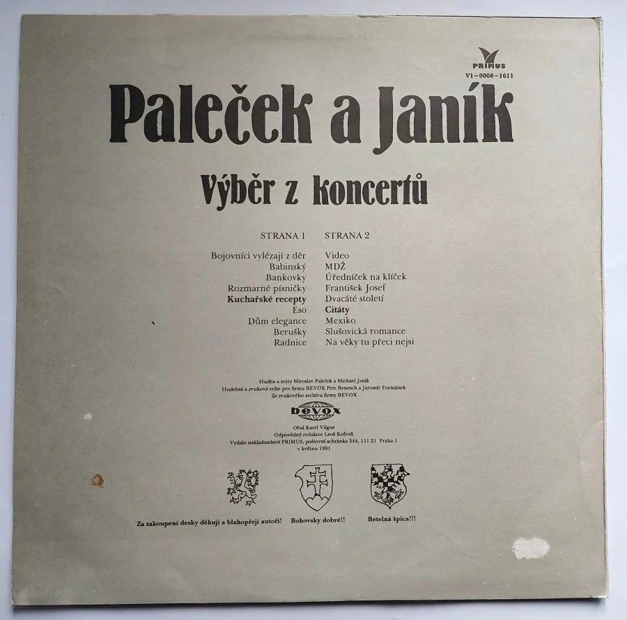 LP Paleček a Janík 18x