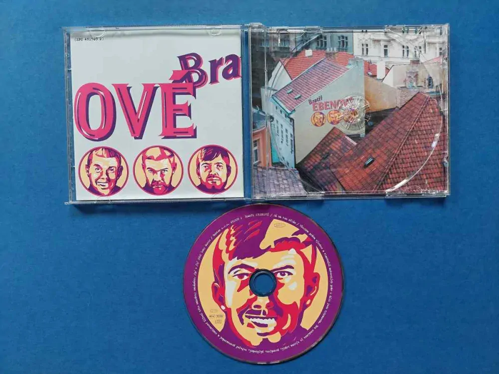 CD Bratři Ebenové - Já na tom dělám 