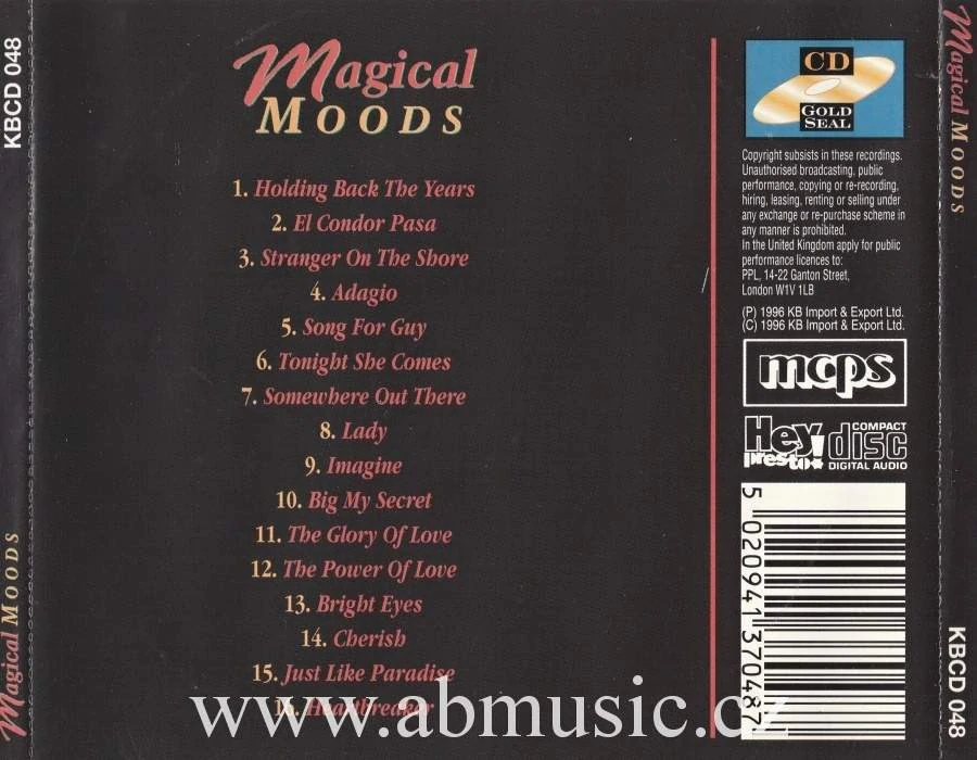 CD Magical Moods 