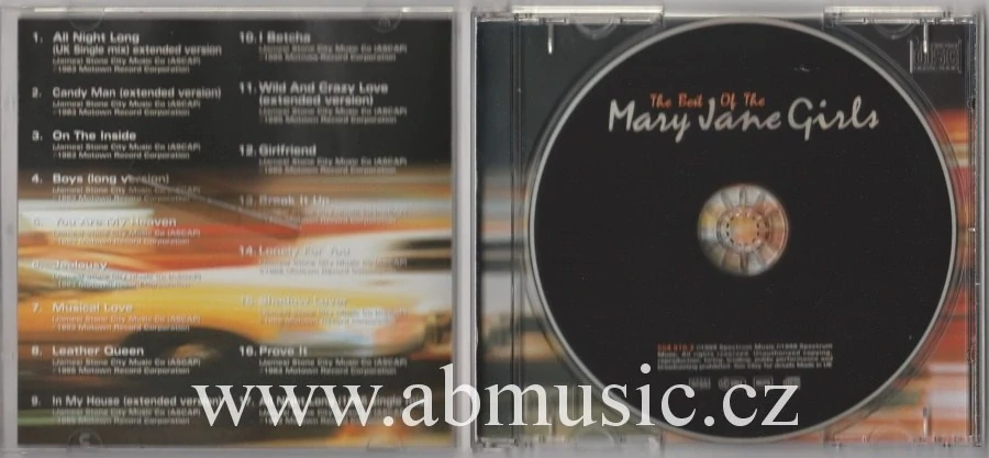 CD Mary Jane Girls - The best of the