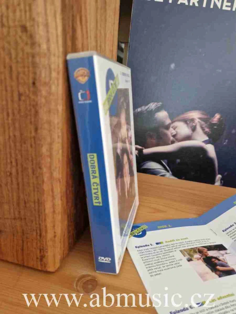 3 DVD Dobrá čtvrť komplet 
