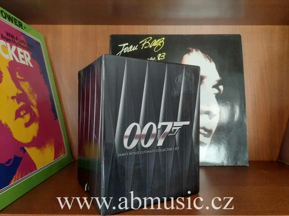 James Bond Kolekce 20 DVD