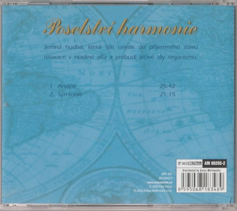 CD Petr Piňos - Poselství harmonie