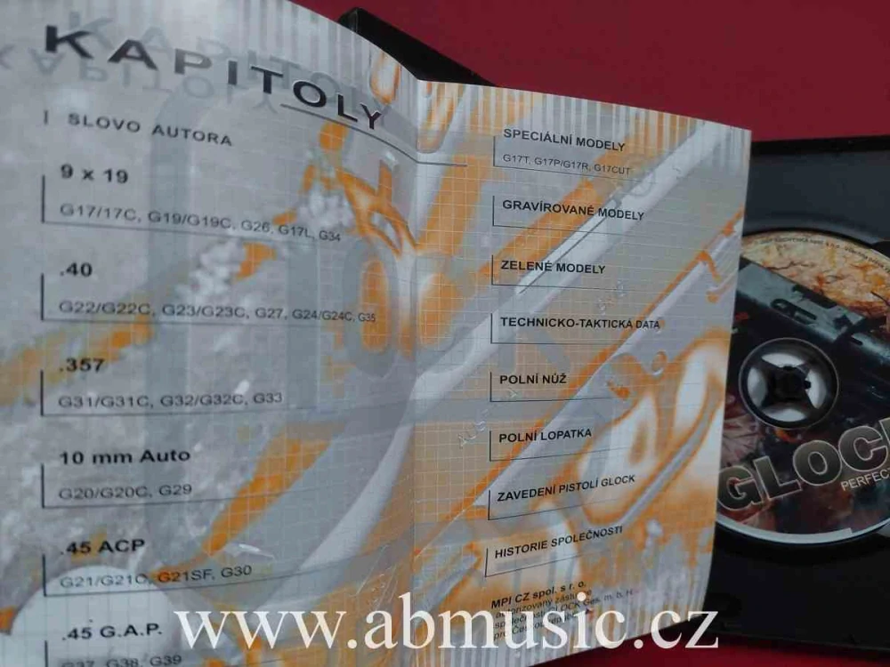 CD-ROM Glock Perfection