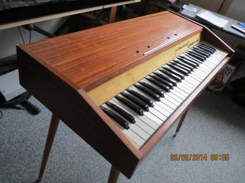 Weltmeister Claviset 300 - Vintage