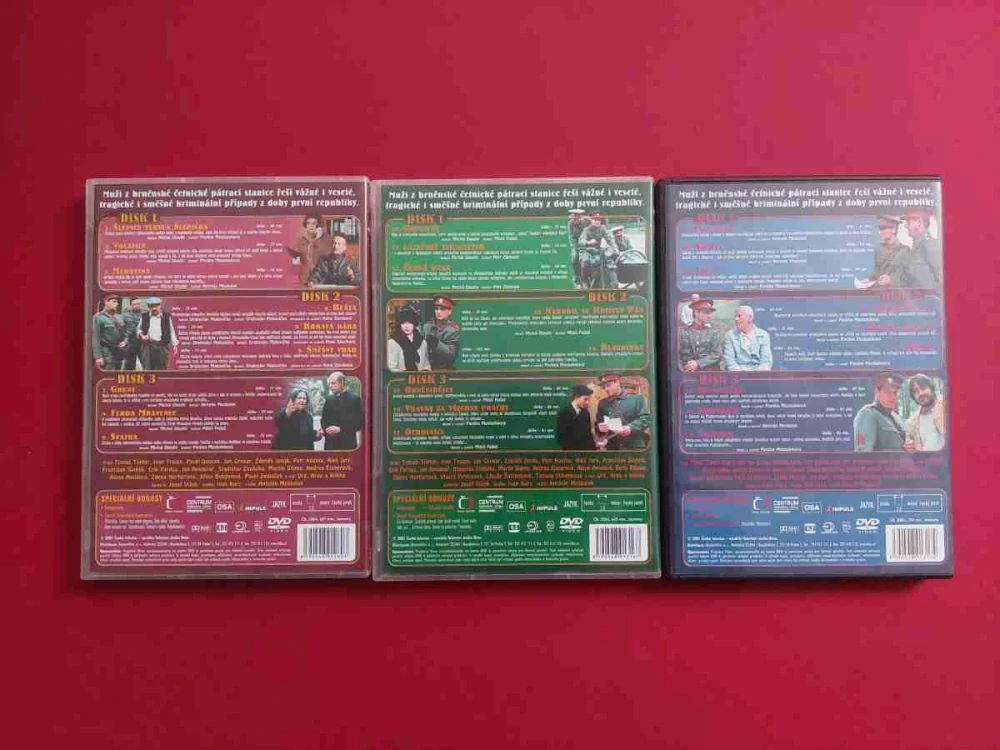 3 DVD Četnické humoresky Box 