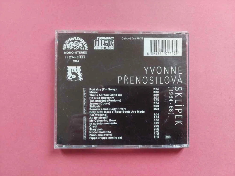 CD Yvonne Přenosilová - Sklípek (1964 - 68) Trezor