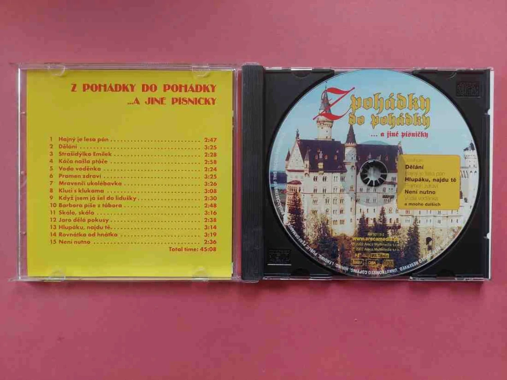 CD Z pohádky do pohádky ...a jiné písničky