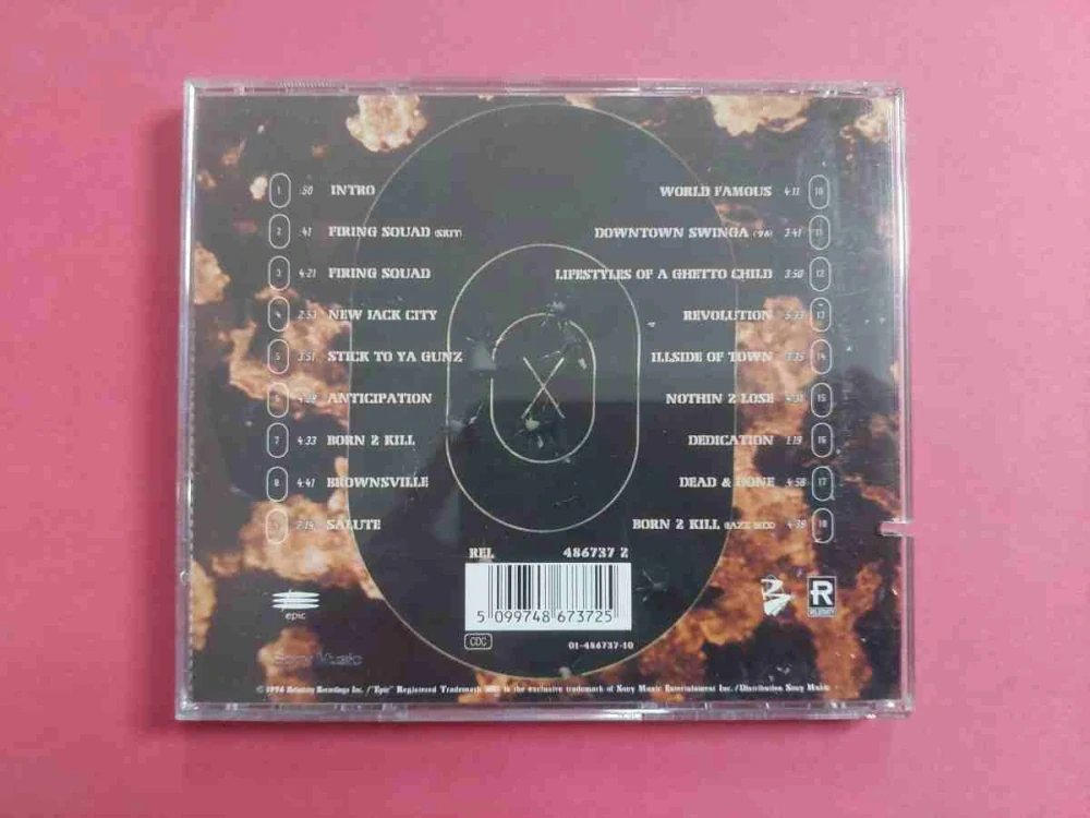 CD M.O.P. - Firing Squad