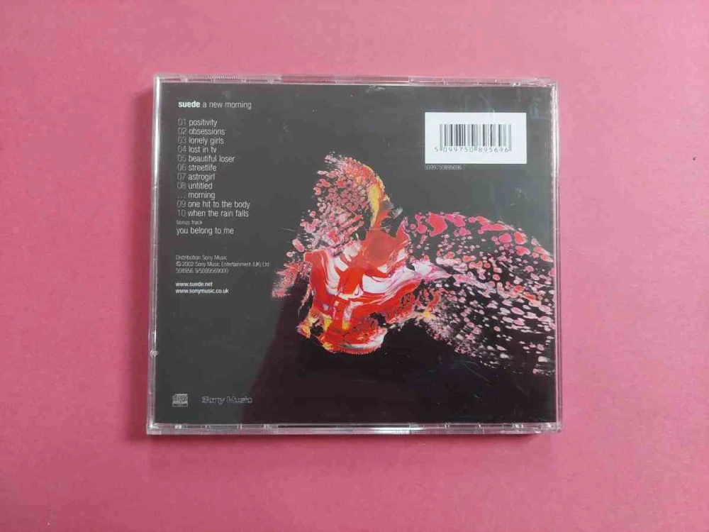 CD Suede - A New Morning