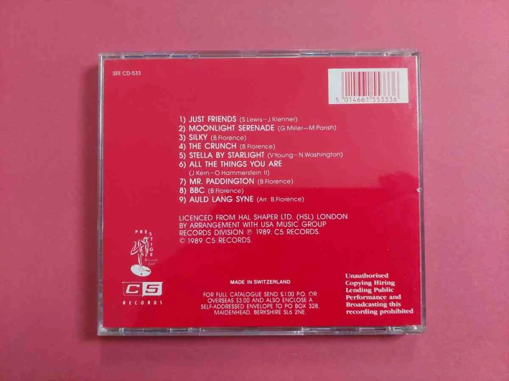 CD Bob Florence The Limited Edition - State Of The Art